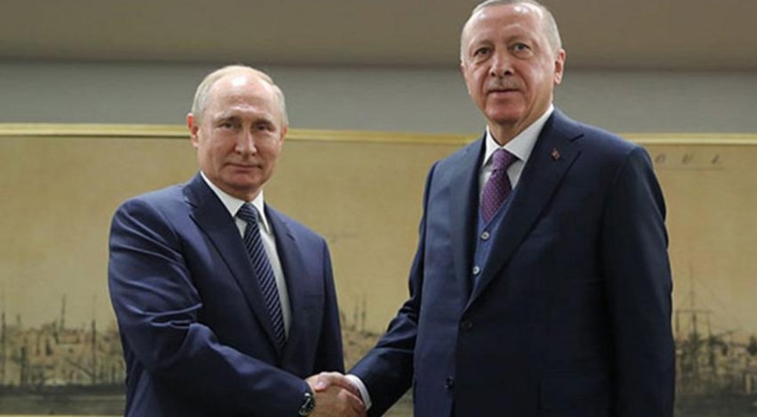 Son dakika; Erdoğan, Putin ile İdlib’i görüştü!   