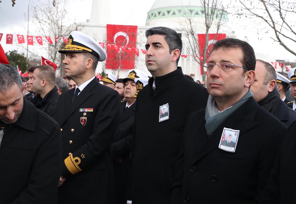 Başkan Gökhan Yüksel, Şehit Emre Baysal’ın Cenaze Törenine Katıldı   