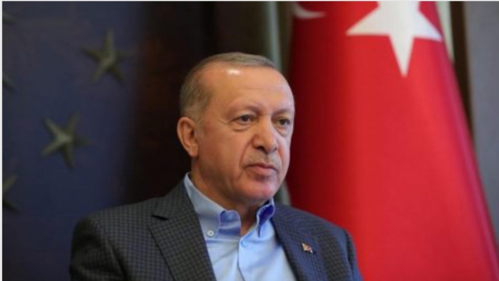 Erdoğan: Salgın yatay seyre geçmeye başladı