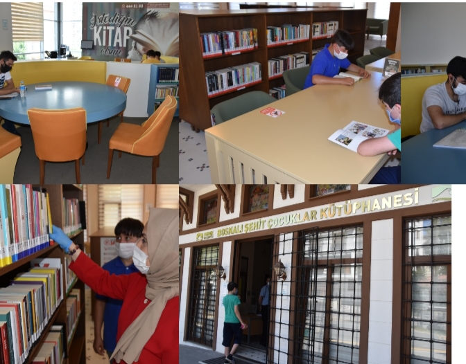 Kütüphaneler normalleşme süreci kapsamında kapılarını yeniden açtı