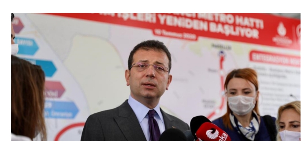 İMAMOĞLU: “HAVAİ FİŞEK UYGULAMASI BİTMİŞTİR”