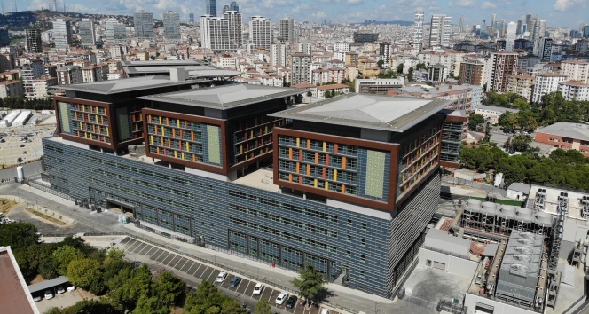 Göztepe Şehir Hastanesinin İnşatı Tamamlandı.