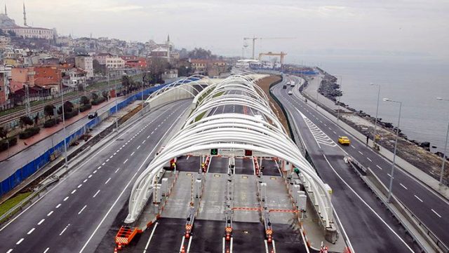 ”Avrasya Tüneli’ne trafik sıkışıklığını yüzde 90 azaltabilen sistem kuruldu”