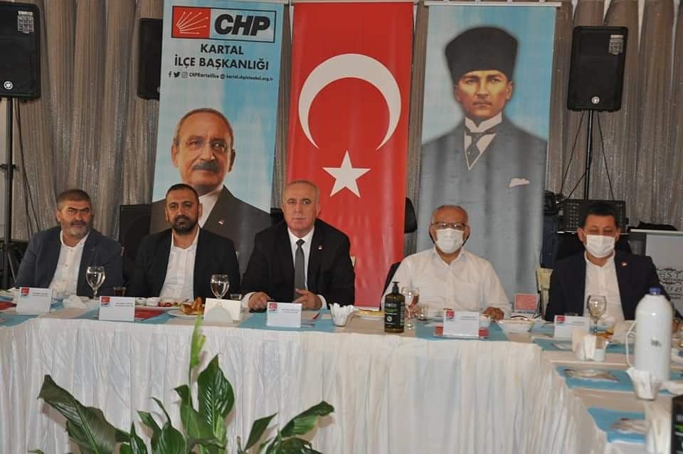 “CHP Kartal,Esnaf Odaları Başkanları ile bir araya geldi “