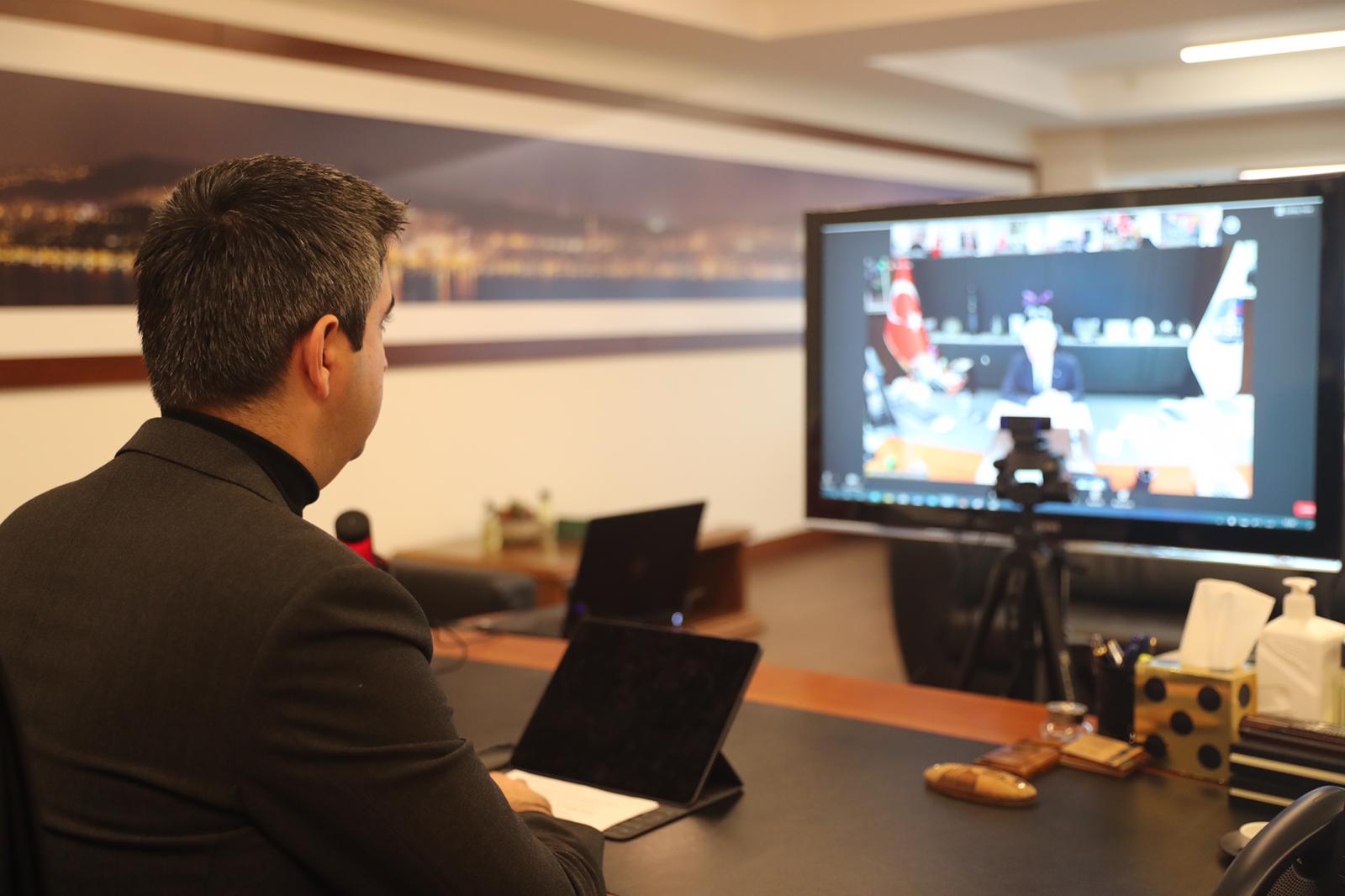 Başkan Gökhan Yüksel, CHP’li Belediye Başkanları Toplantısına Katıldı