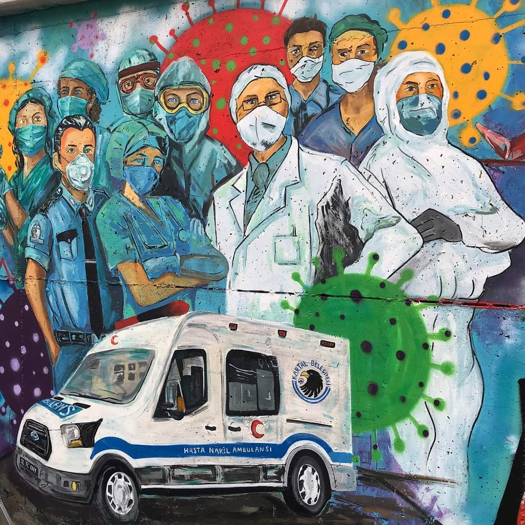 Kartal Belediyesi’nden Sağlık Çalışanlarına Vefa Örneği