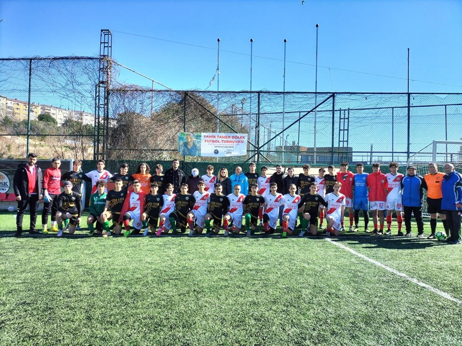 Maltepe’de futbol turnuvası heyecanı