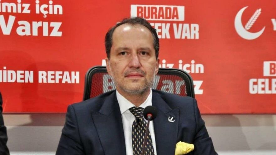 Yeniden Refah Partisi Genel Başkanı Erbakan: Toplantıya çağrılmadım