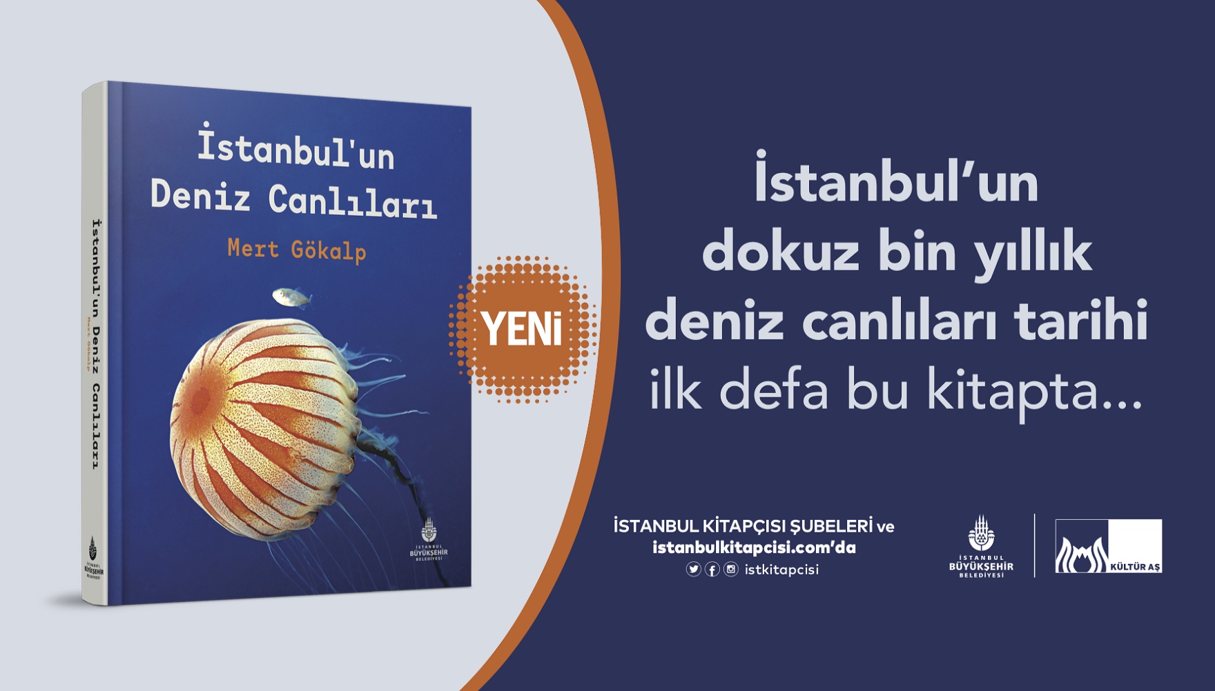 İSTANBUL’UN DENİZ CANLILARI TÜM KİTAPÇILARDA