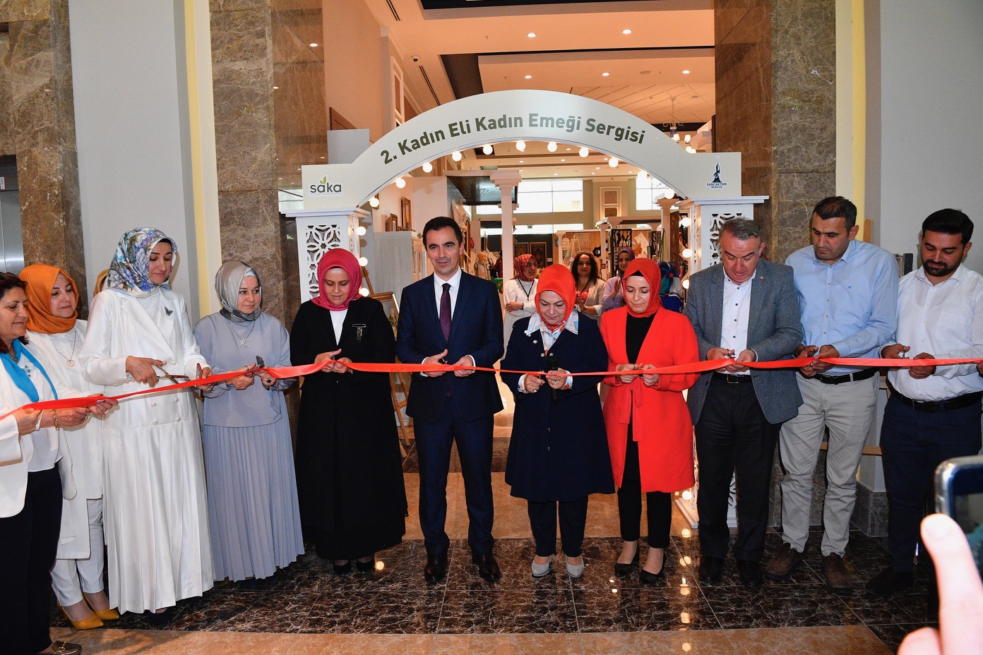 Kadın Eli Kadın Emeği Sergisi Açıldı