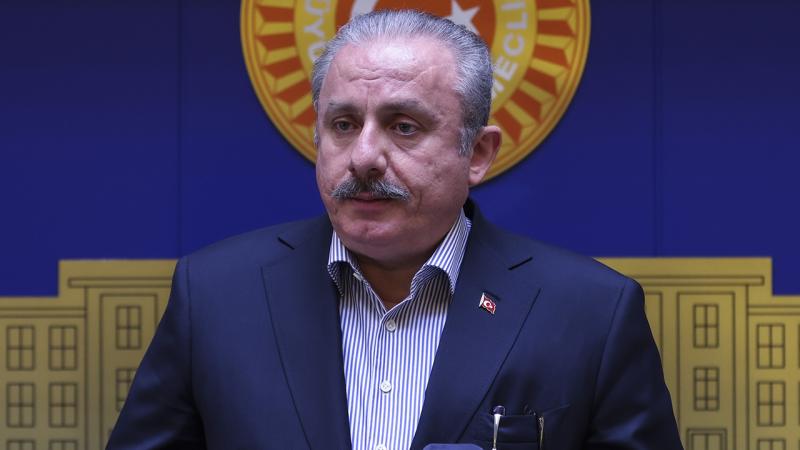 TBMM BAŞKANI ŞENTOP’TAN İSRAİL’E TEPKİ