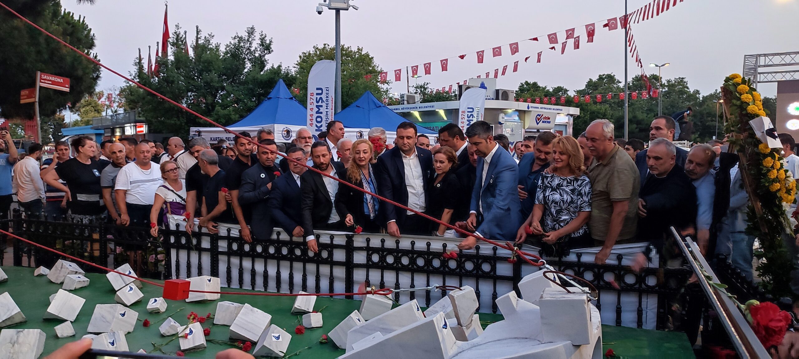 Srebrenitsa Soykırımının Şehitleri, Kartal’da Anıldı