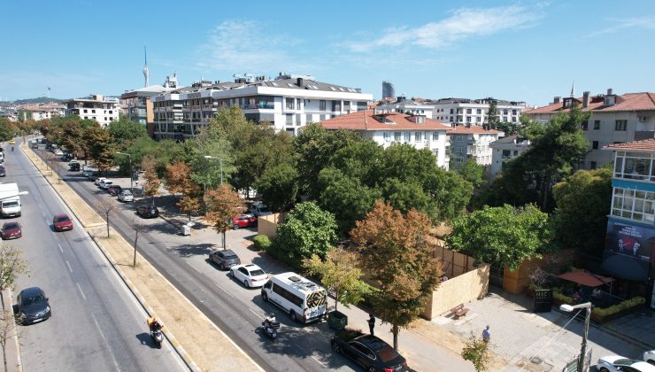 ACIBADEM CADDESİ BAŞTAN SONA YENİLENİYOR