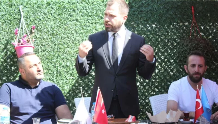 İBRAHİM YILDIRIM ATEŞ;HEDEFİMİZ YERELDE İKTİDAR