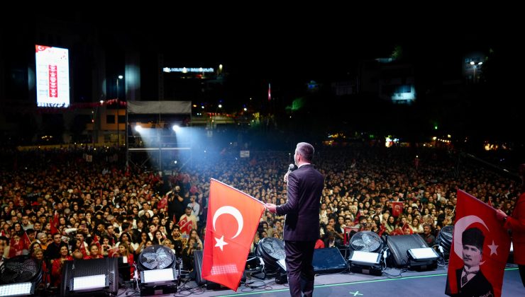 100 YILLIK CUMHURİYET İÇİN ÖMÜR BOYU HATIRLANACAK KUTLAMA