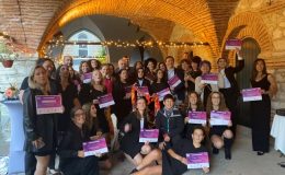 Hollanda Başkonsolosundan Maltepeli kadınlara sertifika