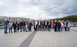 Kartal Belediyesi’nden Dünya Yaşlılar Günü Dolayısıyla Huzurevi Sakinlerine Anlamlı Gezi