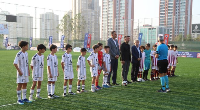 Kartal Belediyesi’nden Cumhuriyet’in 100. Yılına Özel Futbol Turnuvası