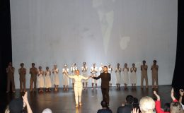 Cumhuriyet 21. Yüzyıl’ modern dans gösterisi nefes kesti