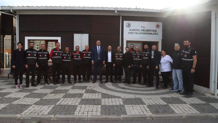 Kartal’da, Afet Riski Takip İzleme ve Değerlendirme Toplantısı Gerçekleştirildi