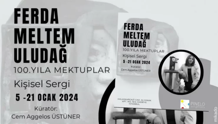 100.Yıla Mektuplar Sergisi Açıldı