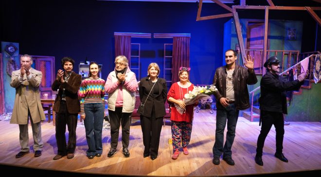 Kartal Belediyesi Tiyatro Tutkunlarına Renkli Bir Sezon Sunmaya Devam Ediyor