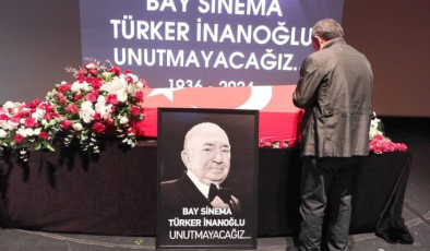 Türker İnanoğlu, son yolculuğuna uğurlandı