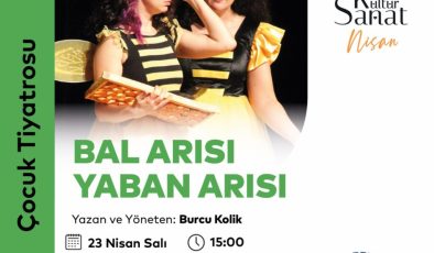 23 Nisan’da Kartallı Çocuklara 5 Farklı Tiyatro Seçeneği