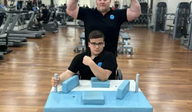 Bağcılar Belediyesi Sporcusu, Avrupa Bilek Güreşi Şampiyonası’nda Yarışacak