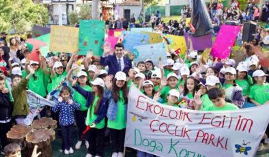 İSTANBUL’UN İLK EKOLOJİK EĞİTİM VE ÇOCUK PARKI 1 YAŞINDA..