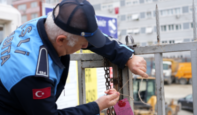 Şişli’nin ‘Kanal İstanbul’u Mühürlendi