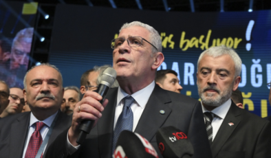 İYİ Parti’nin yeni genel başkanı Müsavat Dervişoğlu oldu!