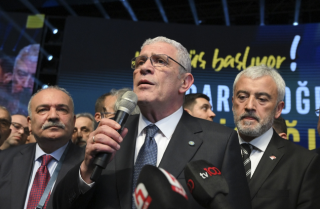 İYİ Parti’nin yeni genel başkanı Müsavat Dervişoğlu oldu!