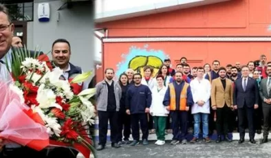 BAŞKAN AKSU MESLEKTAŞLARININ GÜNÜNÜ KUTLADI