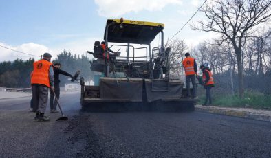 Tuzla’nın Sokaklarına Bin 400 Ton Asfalt Serildi