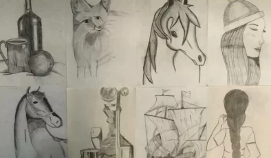 19 MAYIS ORTAOKULU’NDA ÖZEL SERGİ