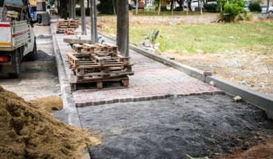 Kartal’da Kaldırım Yenileme Atağı!