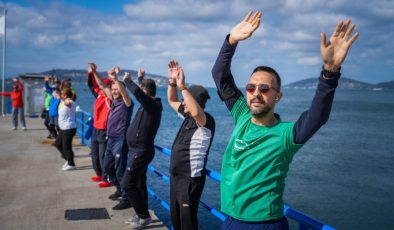 Kartallı Vatandaşlar Sabah Sporunda Buluşuyor