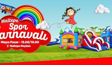 MALTEPE BELEDİYESİ’NDEN ‘SPOR KARNAVALI’