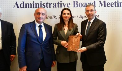 Pendik Belediyesi Türk Dünyası Belediyeler Birliği Toplantısı’na Ev Sahipliği Yaptı