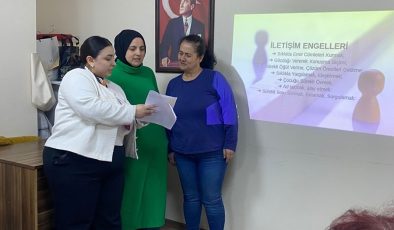 ‘Ailede İletişim ve Teknoloji Bağımlılığı’ seminerleri başladı