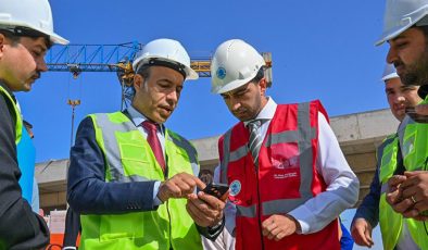 Tuzla Belediye Başkanı Eren Ali Bingöl’den Aydınlı Kültür Merkezi şantiye ziyareti