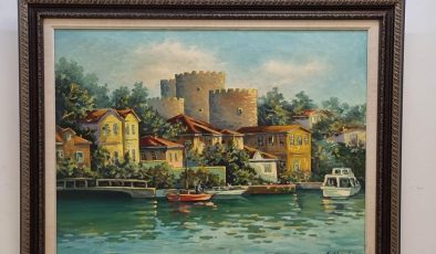 İlk sergisini Maltepe’de açtı