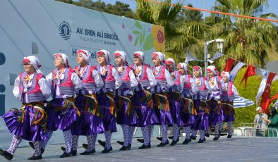 Tuzla Bahar Festivali’nde eğlence ve neşe bir arada yaşandı