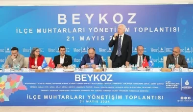 İBB ve Beykoz Ortak Çözüm İçin Buluştu