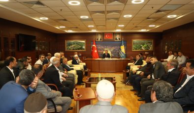 Başkan Ali Tombaş’a Yoğun İlgi