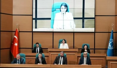 ÜSKÜDAR BELEDİYE MECLİSİ MAYIS AYI TOPLANTISI GERÇEKLEŞTİRİLDİ