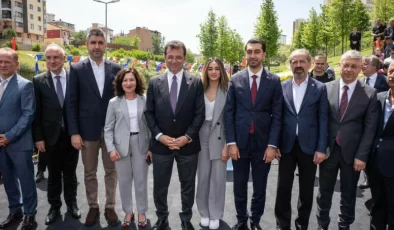 Tuzla Hacetdere Yaşam Vadisi 2. Etap Açılış Töreni gerçekleşti