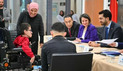 Başkan Eren Ali Bingöl, halk buluşmasında vatandaşlarla bir araya geldi