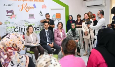 Başkan Eren Ali Bingöl, Anneler Günü yaklaşırken Tuzla’nın kadın girişimcileri ile buluştu